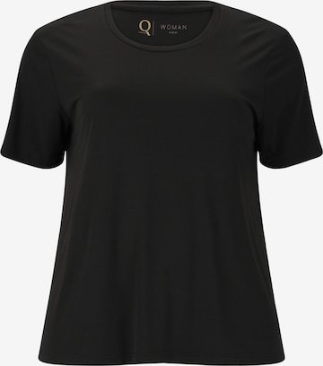 Q by Endurance Shirt 'Nian' in Black: front