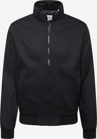 JACK & JONES - Chaqueta de entretiempo 'Jax' en negro: frente