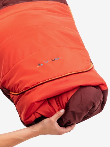 VAUDE Sleeping Bag 'Alpli Adjust 400 II' in Red