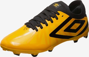 Chaussure de foot 'Velocita' UMBRO en orange : devant