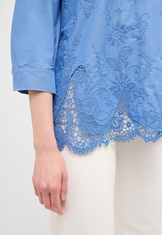 ETERNA Blouse in Blauw