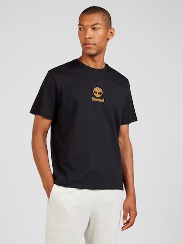 T-Shirt TIMBERLAND en noir : devant