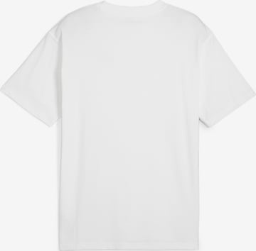 T-Shirt fonctionnel 'Jaws EMB' PUMA en blanc