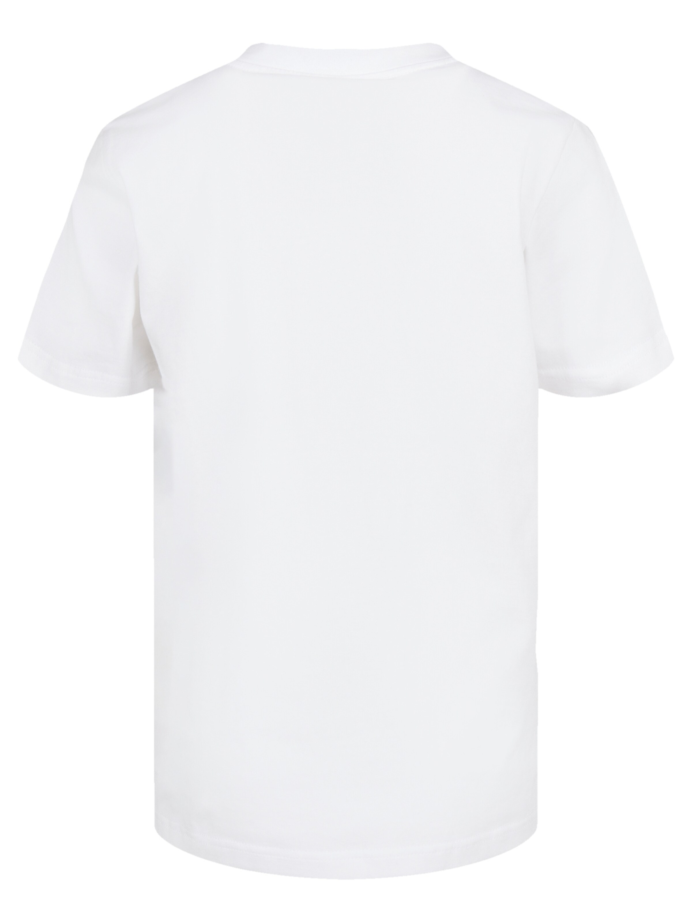 F4NT4STIC Shirt 'California Summer Days Palm' in Wit