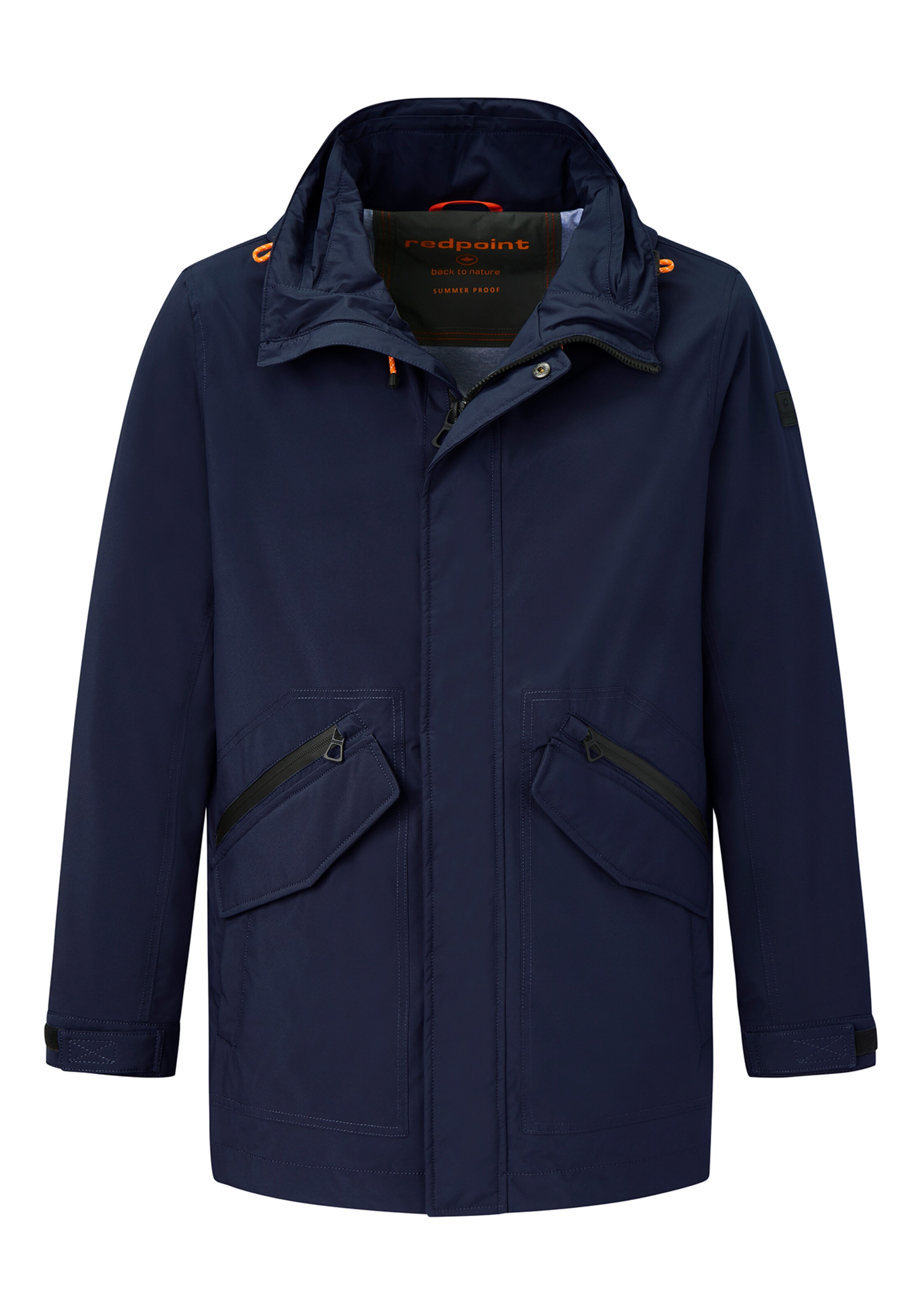 REDPOINT Performance Jacket in Blue: front
