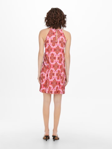 ONLY Obleka 'ONLNOVA' | roza barva