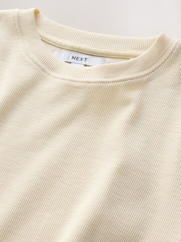 T-shirt Next en beige