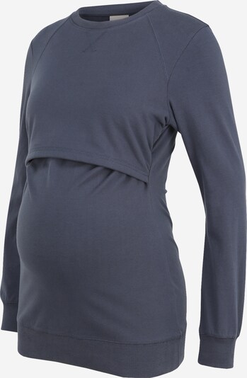 BOOB Sweat-shirt en bleu, Vue avec produit