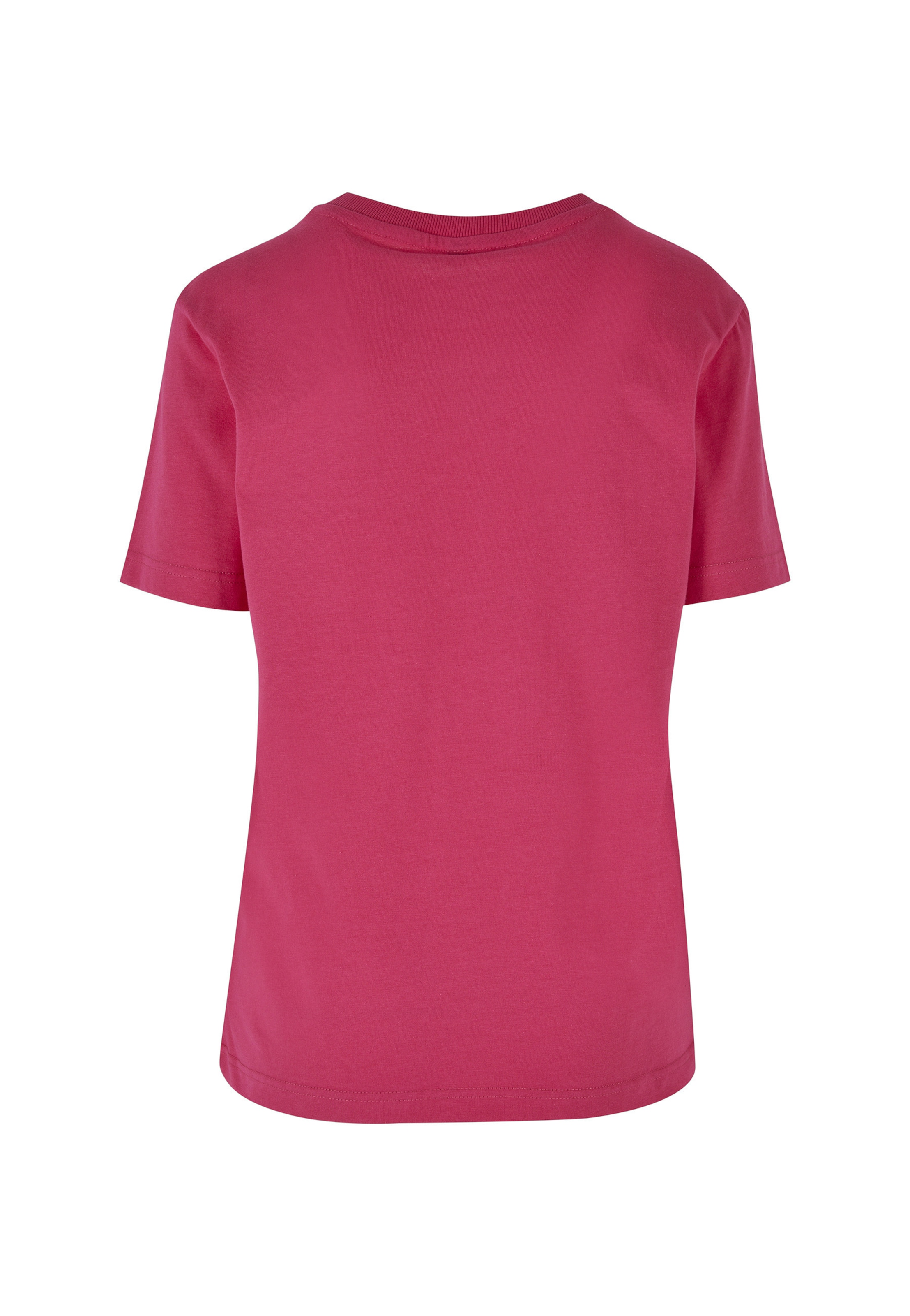 Urban Classics T-Shirt 'Think' in Pink