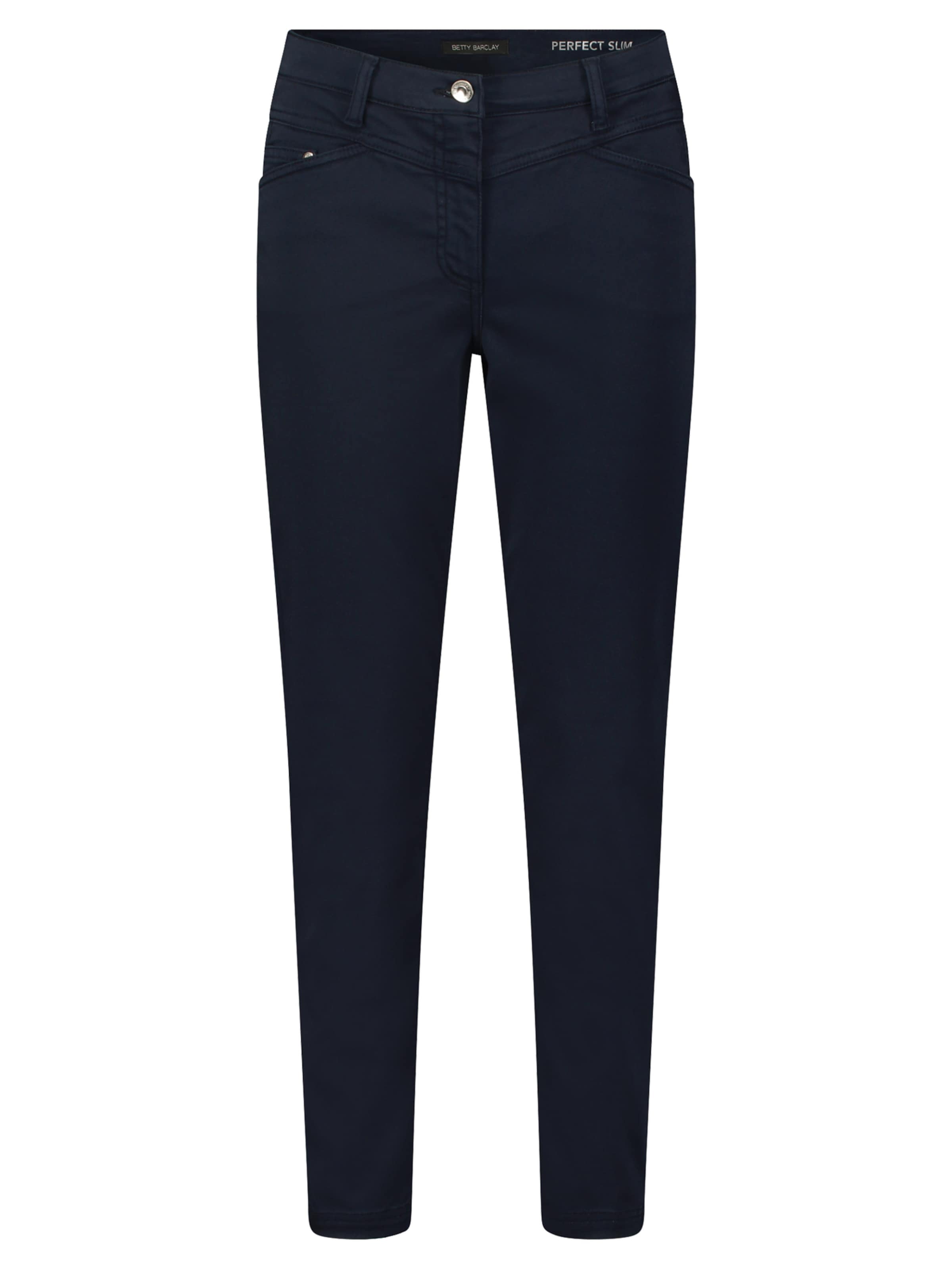 Slimfit Pantaloni di Betty Barclay in blu: frontale