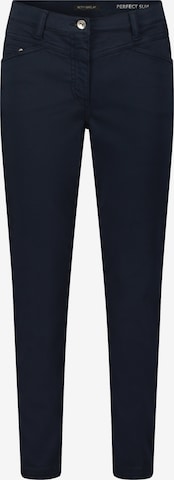 Betty Barclay Slimfit Casual-Hose Slim Fit in Blau: predná strana