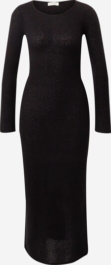 AMERICAN VINTAGE Knit dress 'XINOW' in Black, Item view