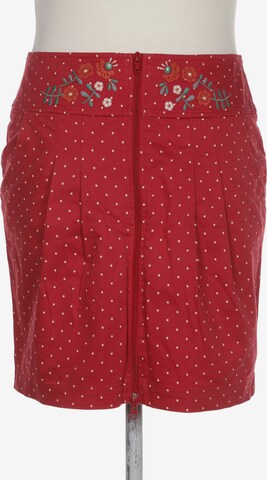 Blutsgeschwister Skirt in L in Red: front