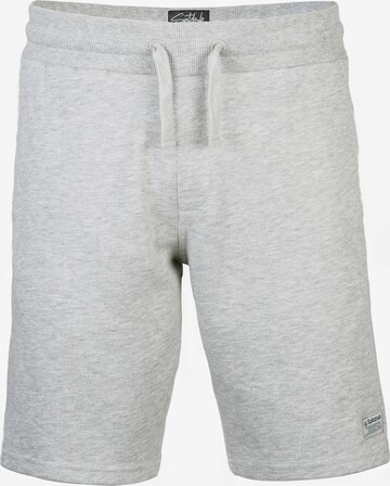 SPITZBUB Regular Pants 'Ludger' in Grey: front