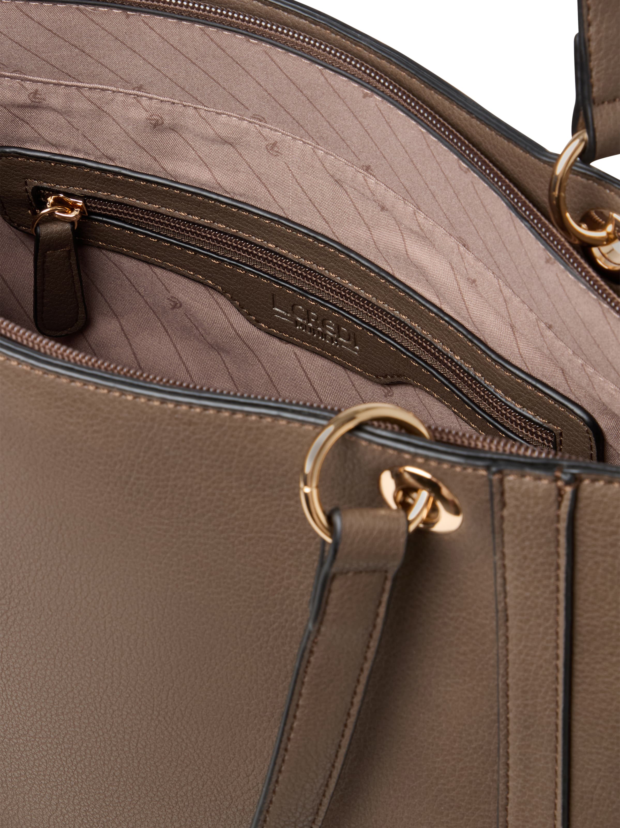 L.CREDI Shopper ' Petrana ' in Bruin