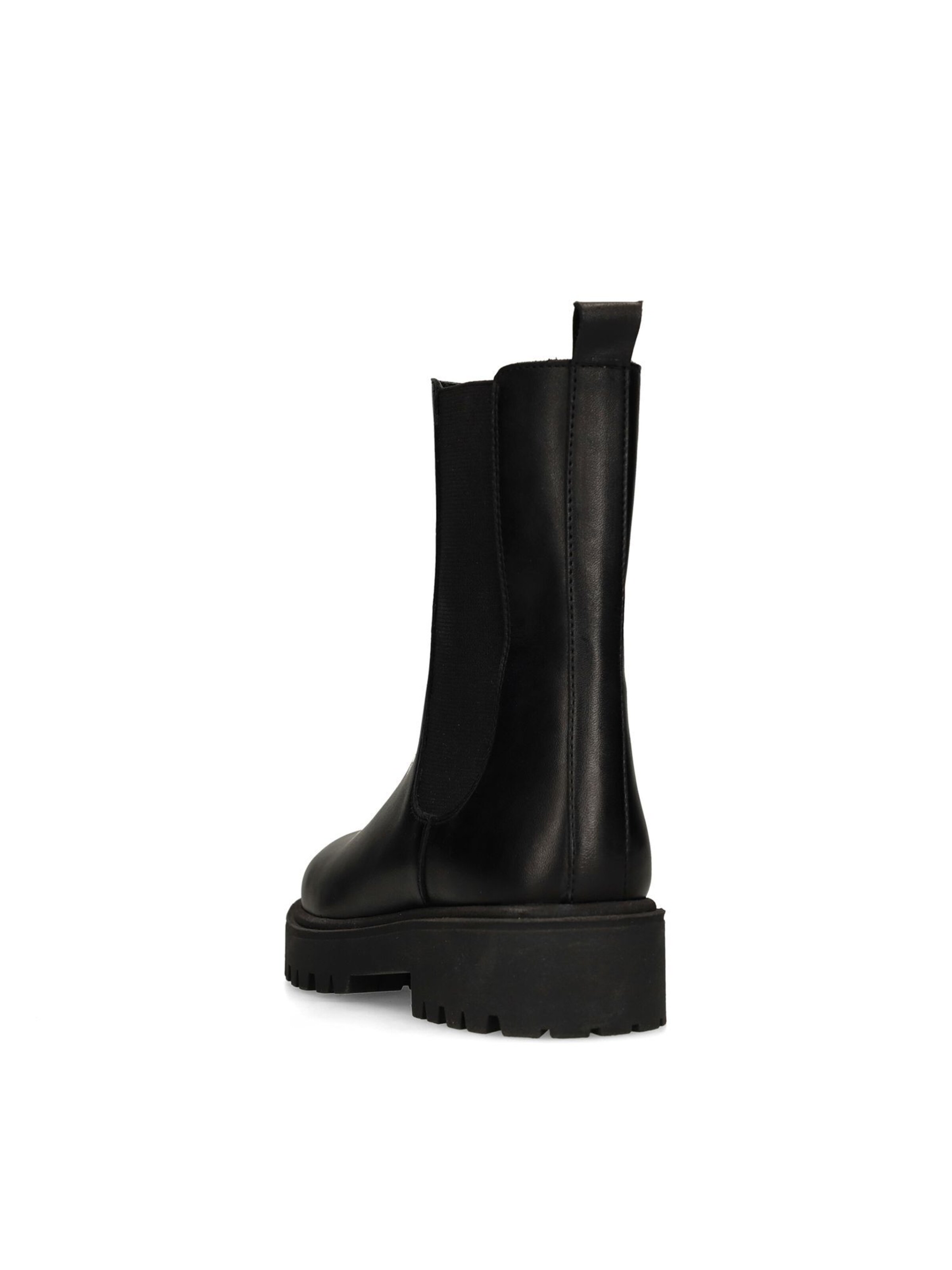 MANFIELD Chelsea boots in Zwart