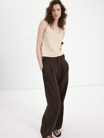 MANGO Neuletoppi 'NAQUI' värissä beige