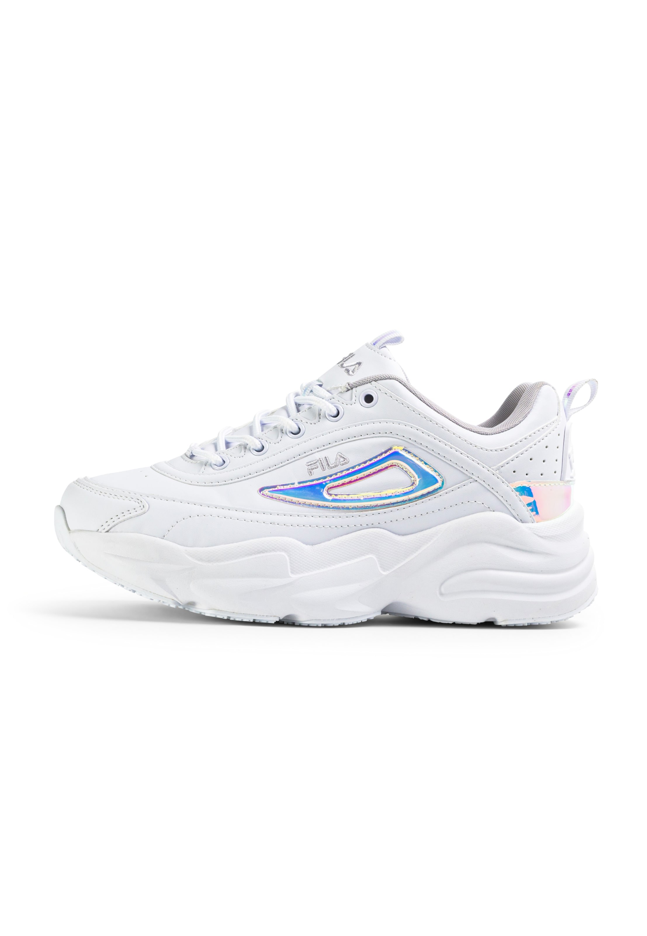 FILA Sneakers in White: front