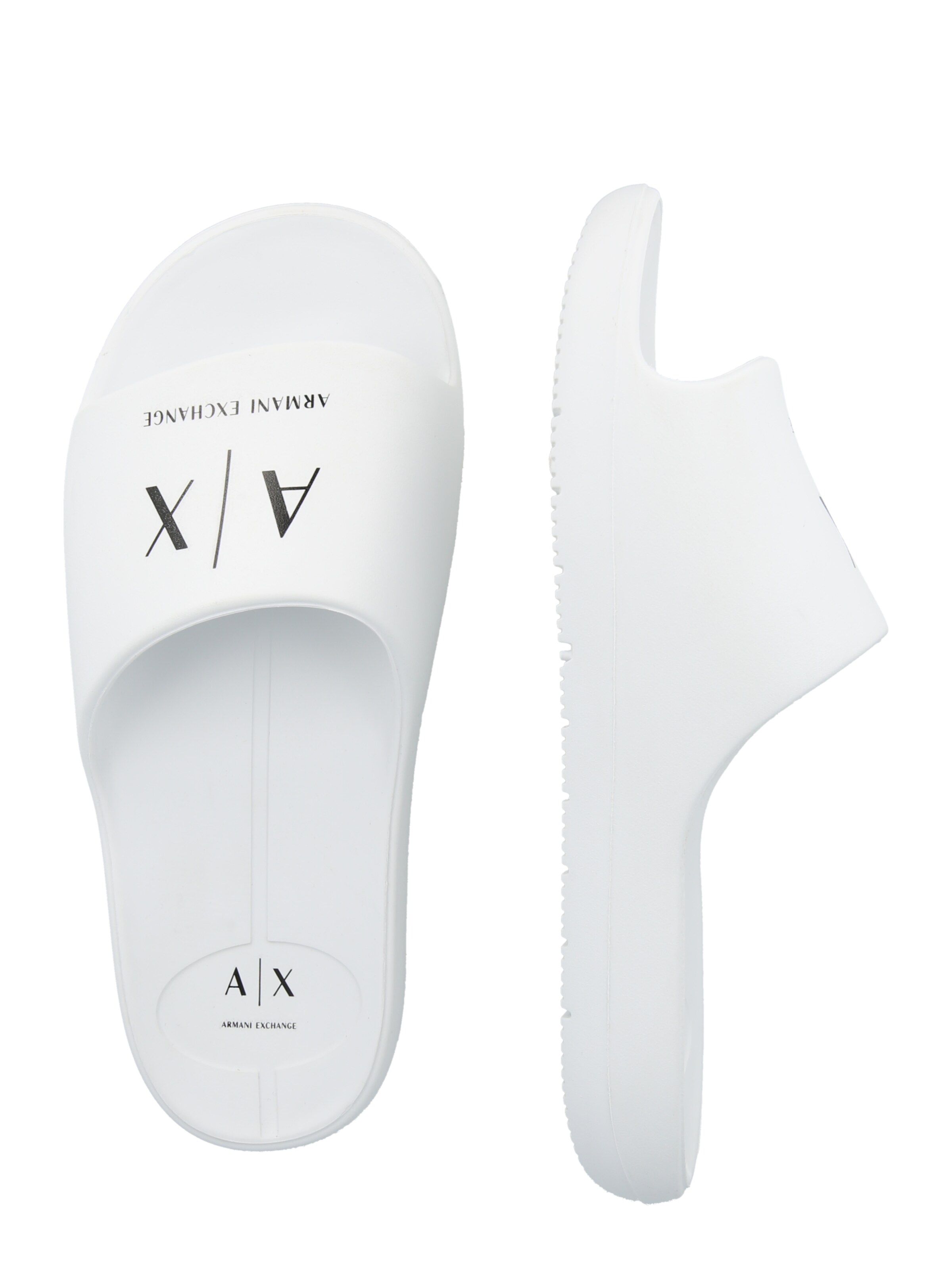 ARMANI EXCHANGE Mule in White