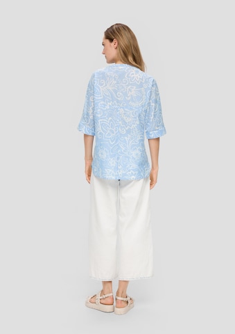 s.Oliver Blouse in Blue