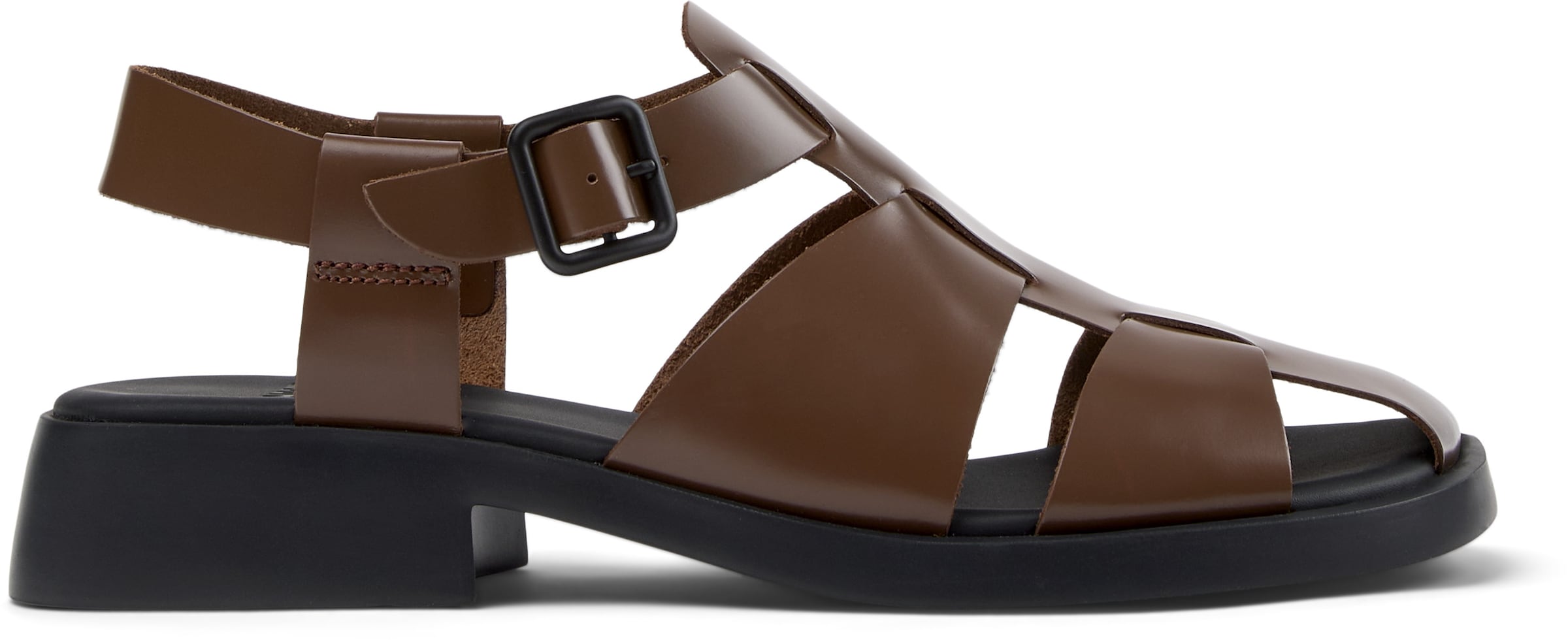 Sandales à lanières ' Dana ' CAMPER en marron