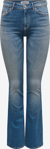 Bootcut Jeans 'ONLBlush' di ONLY in blu: frontale