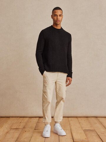 DAN FOX APPAREL Pullover 'Neo' i sort