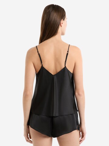 ETAM Negligee 'Eventail' in Black