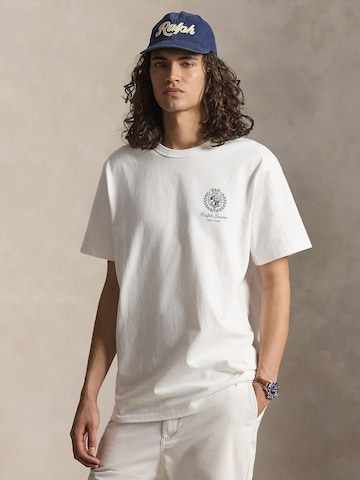 Polo Ralph Lauren Big & Tall Shirt in White