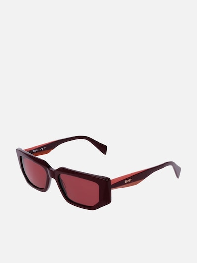 Liu Jo Sonnenbrille‌‌‌‌‌‌‌‌‌‌ in 53 in rot, Produktansicht