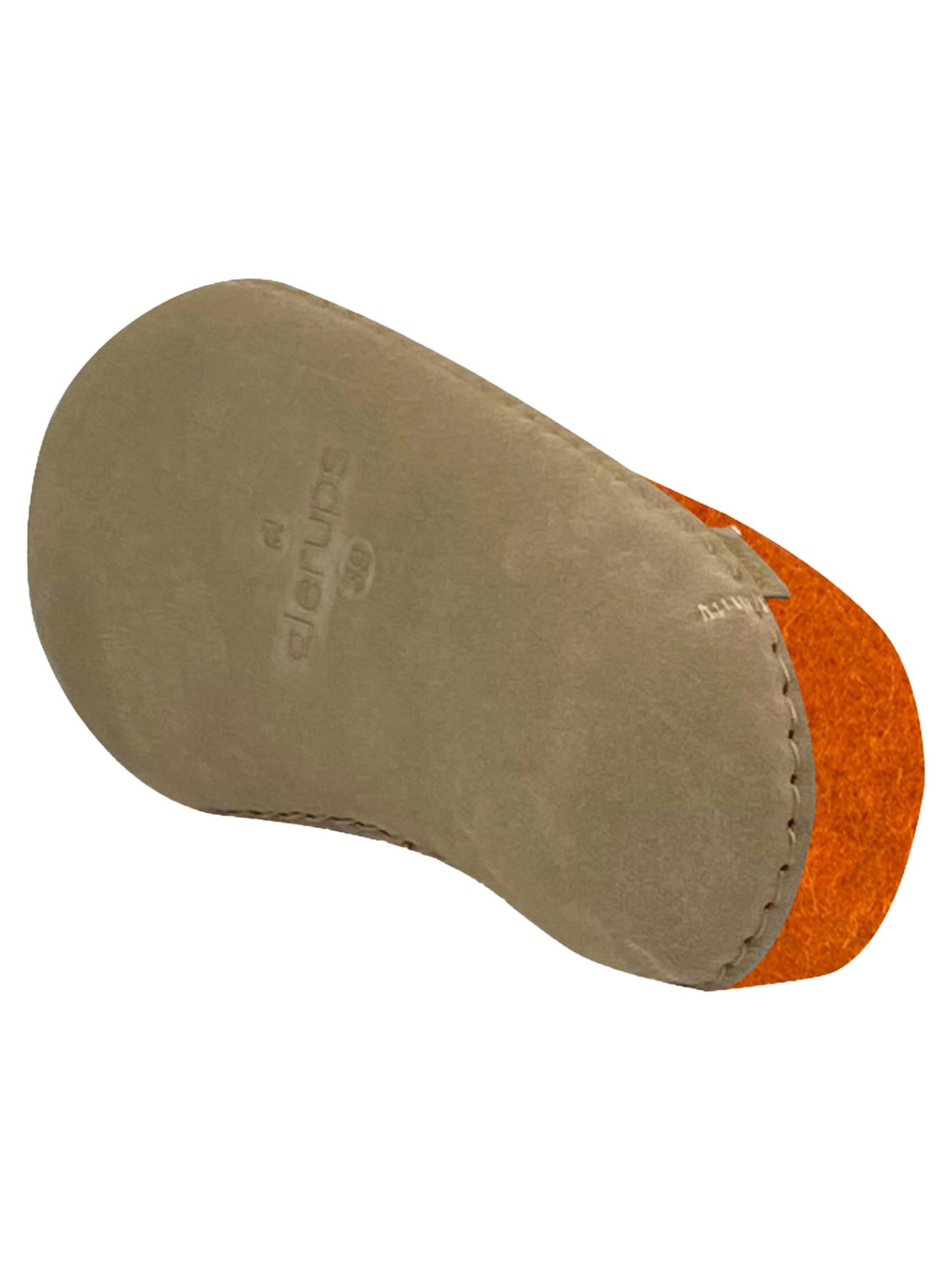 Glerups Slippers 'Classic' in Orange