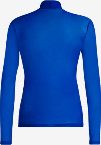 Vera Mont Basic Shirt mit Turtle Neck in Blau