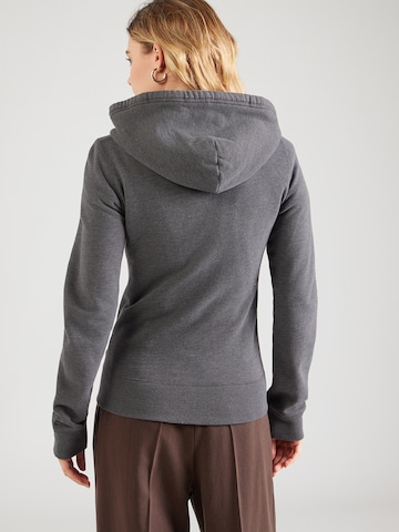 HOLLISTER Ζακέτα φούτερ σε γκρι