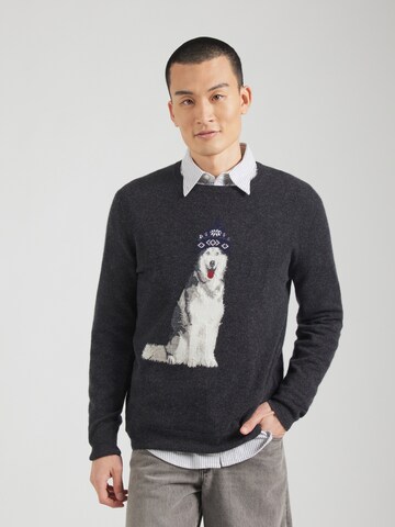 Polo Ralph Lauren Sweter w kolorze szary: przód
