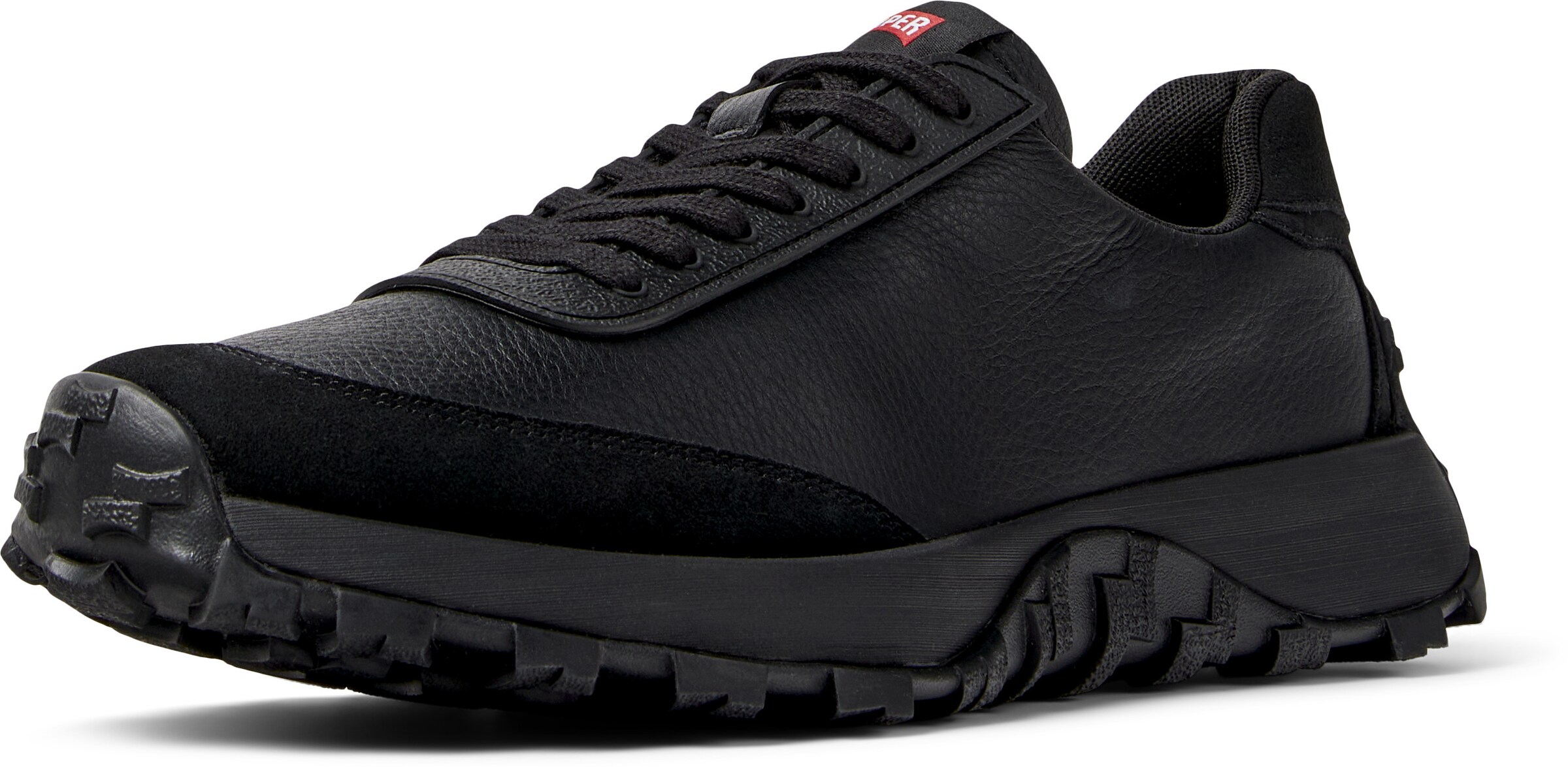CAMPER Sneaker low 'Drift Trail' in Schwarz: Vorderseite