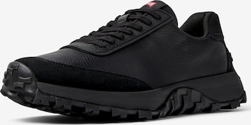 Baskets basses 'Drift Trail' CAMPER en noir : devant