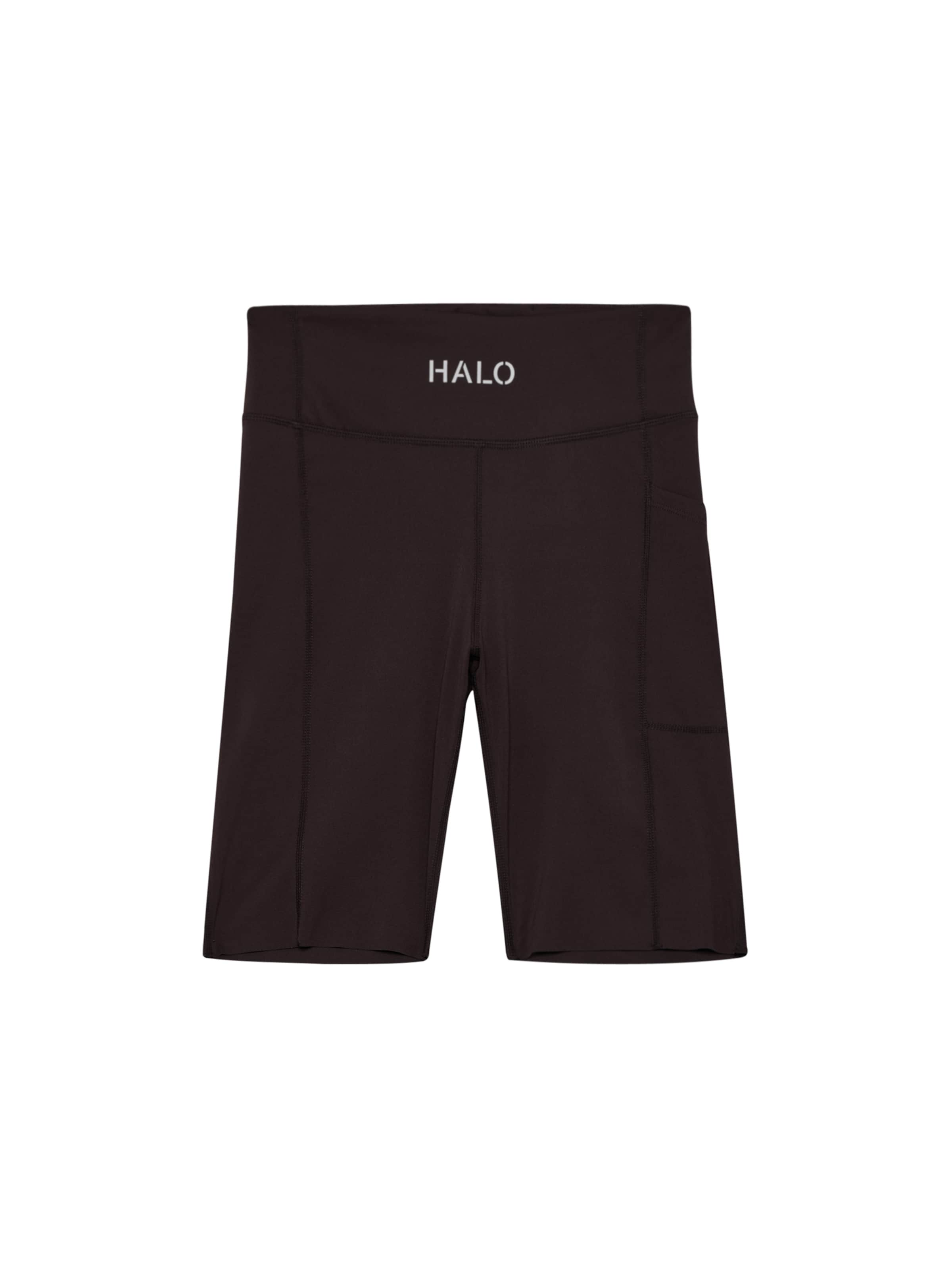 HALO Workout Pants in Brown: front