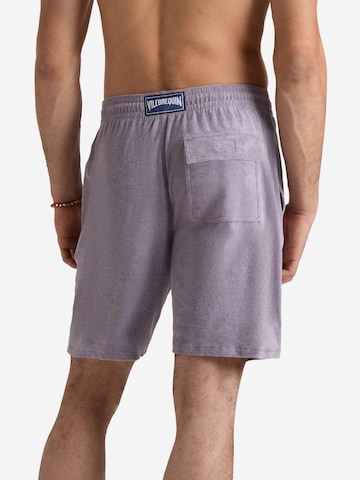 Vilebrequin Regular Broek in Lila