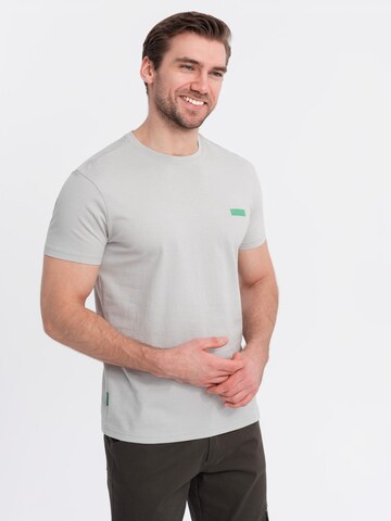 Ombre Shirt in Grijs