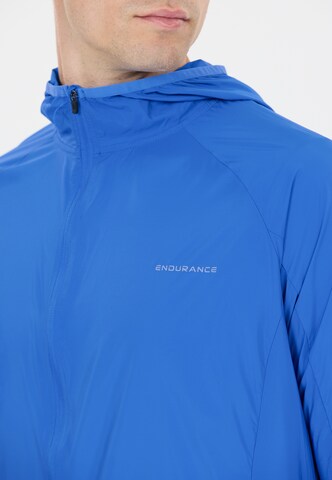 ENDURANCE Laufjacke 'Siony' in Blau