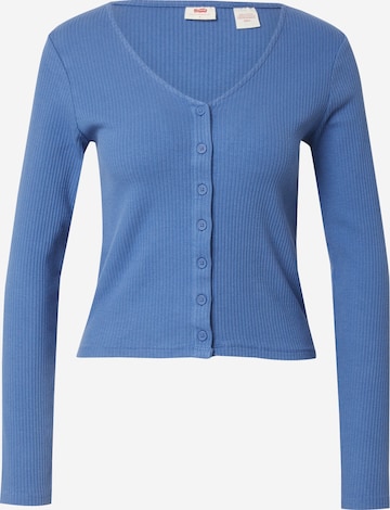 LEVI'S ® Neuletakki 'MUSE' värissä sininen: etupuoli