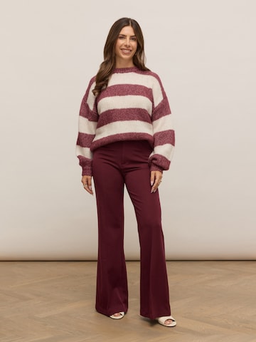 noar studios Pullover i rød
