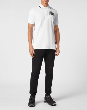 Plein Sport Shirt 'Carbon Tiger' in White