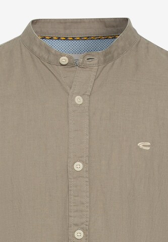 CAMEL ACTIVE - Regular Fit Camisa em verde