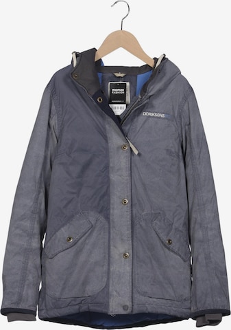 Didriksons Jacke XS in Blau: Vorderseite