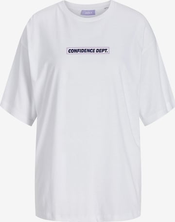 JJXX Shirt in Wit: voorkant