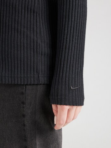 Nike Sportswear Cardigan i sort