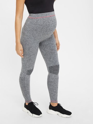 MAMALICIOUS Leggings in Grey: front
