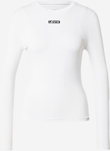 balts LEVI'S ® T-Krekls 'TARAH': no priekšpuses