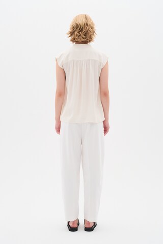 Top 'FallonIW' di InWear in bianco